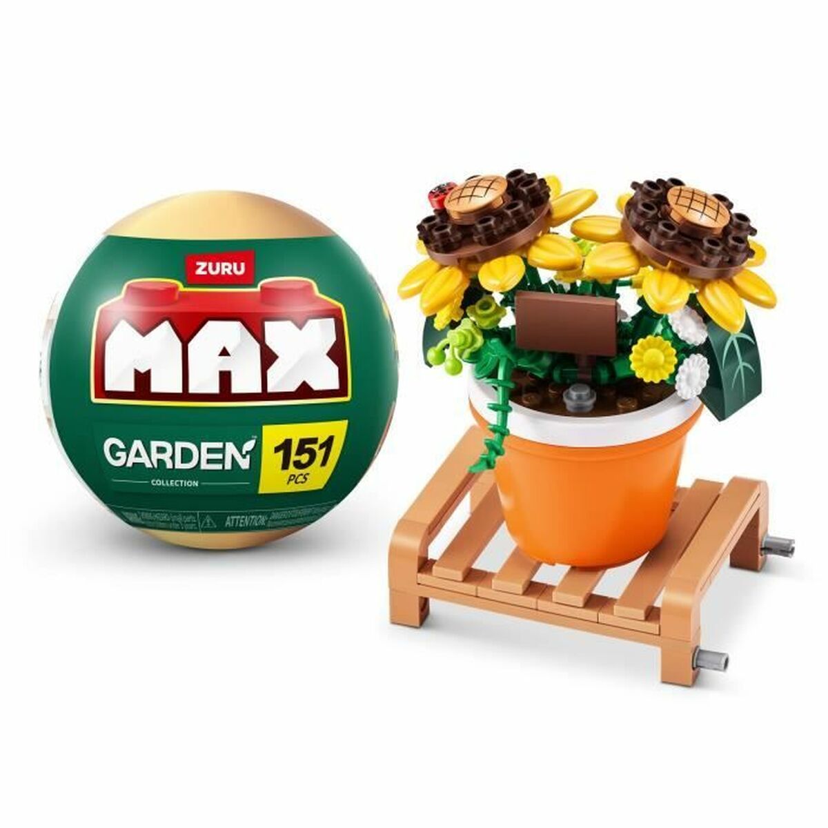 Set de Construcție Zuru Garden - Jucarii si jocuri