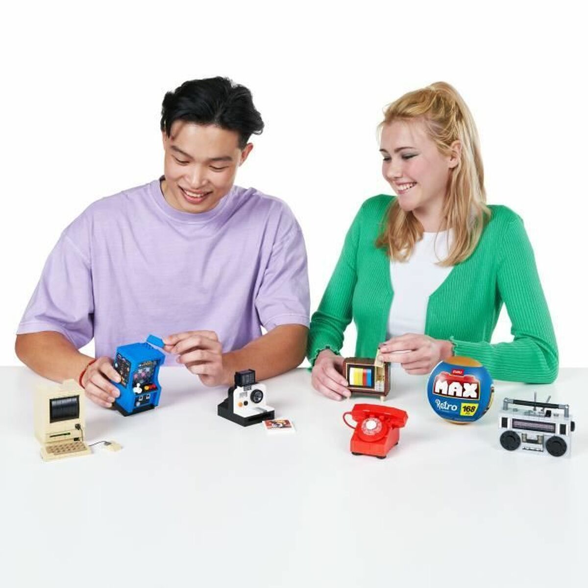 Set de Construcție Zuru Retro - Jucarii si jocuri