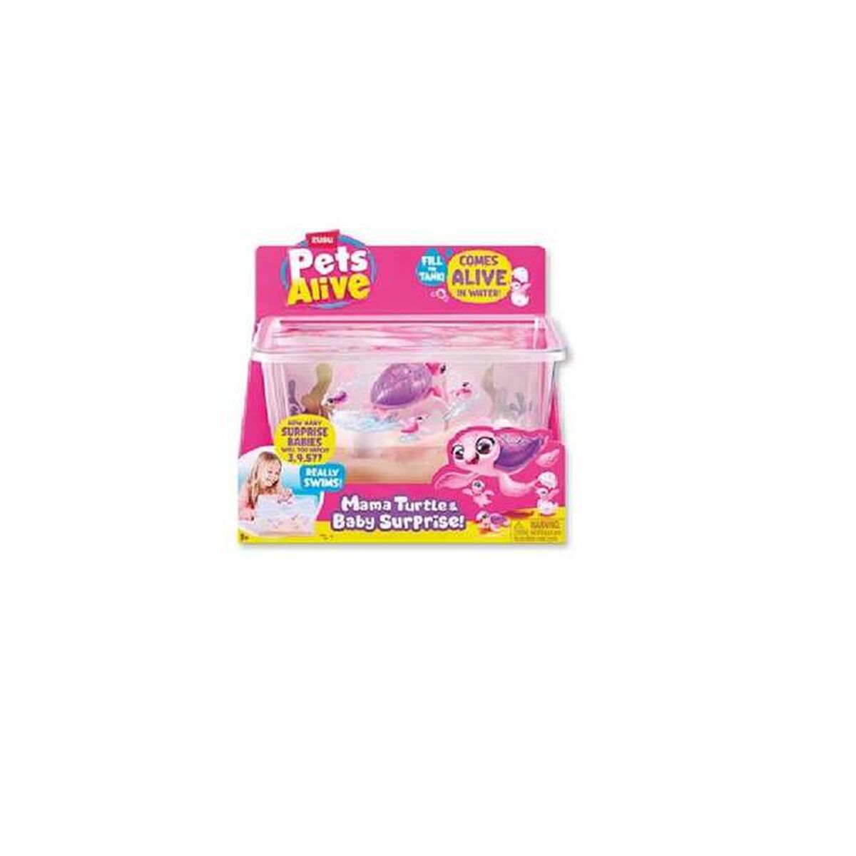 Playset Zuru Pets Alive Sunet - Jucarii si jocuri, Păpuși și figurine