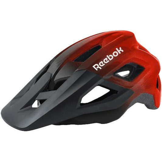 Cască de Ciclism pentru Adulți Reebok Negru Roșu vizieră - Sport și în aer liber, Ciclism