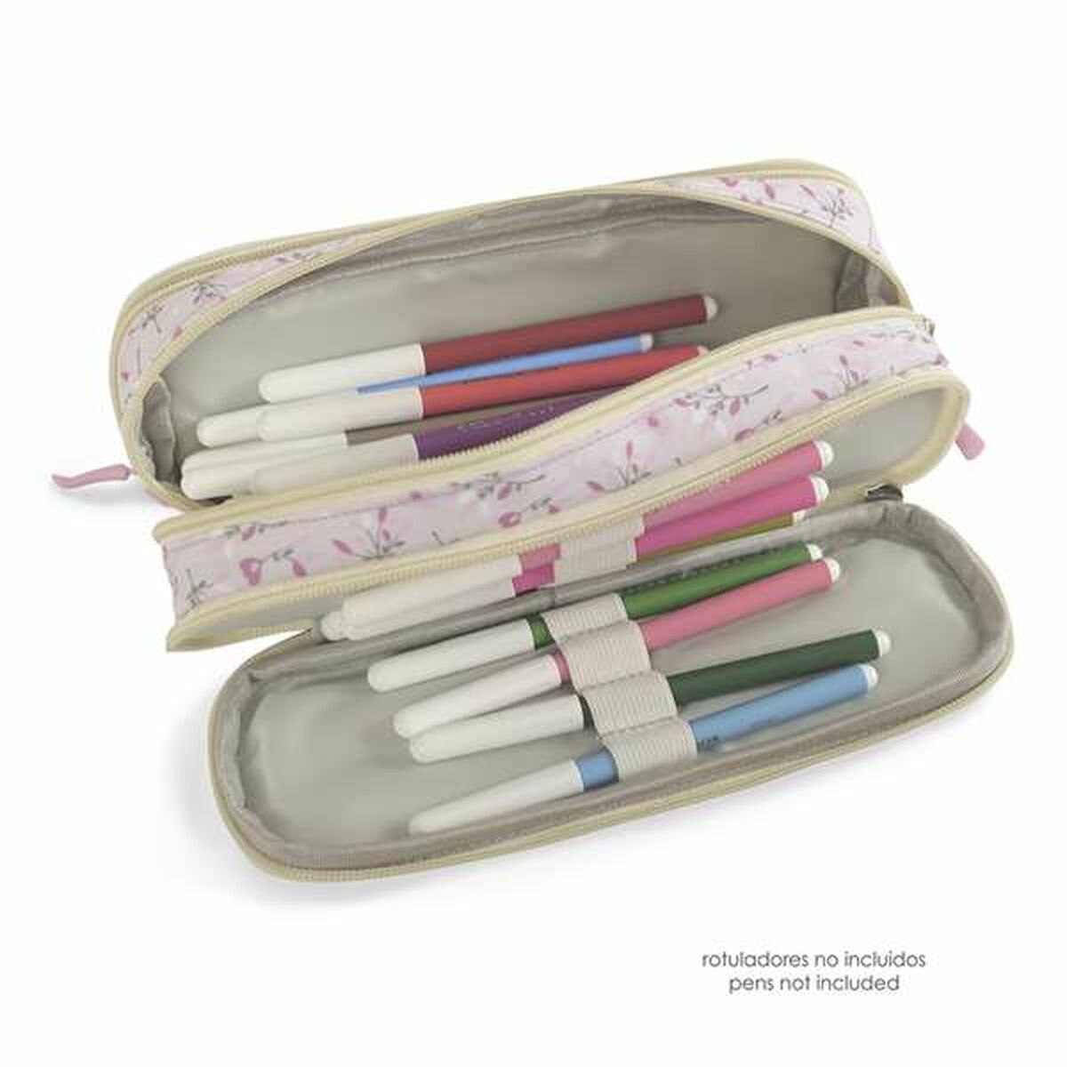 Penar Triplu Decuevas Provenza 24 x 9 x 8,5 cm - Birou și papetărie, Material școlar și educațional