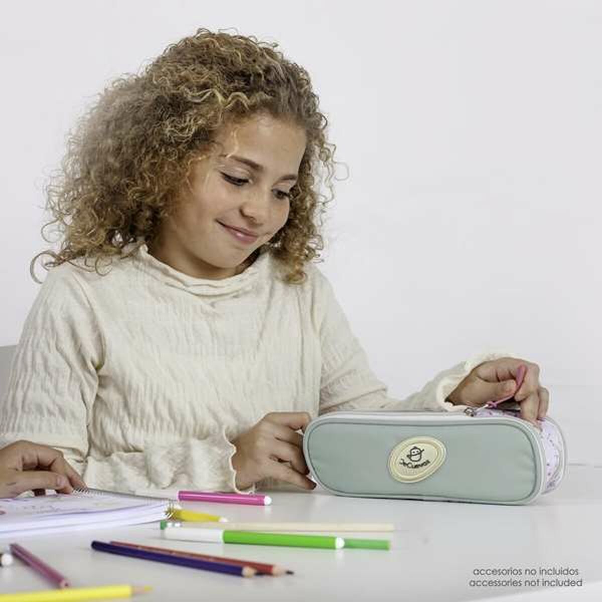 Penar Triplu Decuevas Provenza 24 x 9 x 8,5 cm - Birou și papetărie, Material școlar și educațional