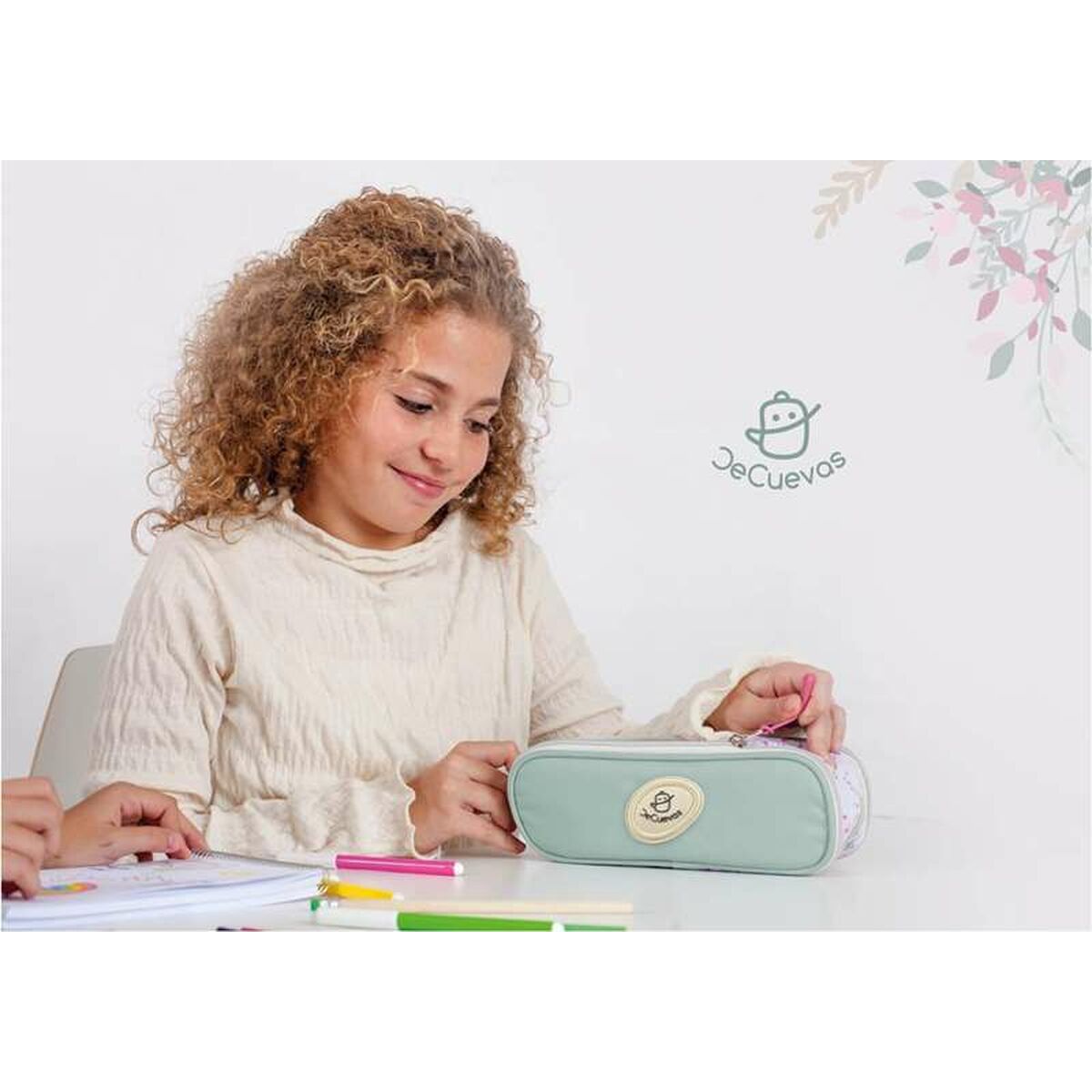 Penar Triplu Decuevas Provenza 24 x 9 x 8,5 cm - Birou și papetărie, Material școlar și educațional