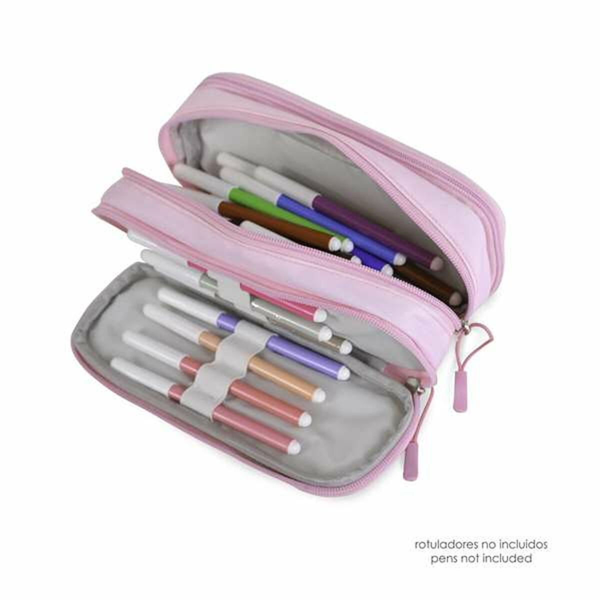 Penar Triplu Decuevas Niza 24 x 9 x 8,5 cm - Birou și papetărie, Material școlar și educațional