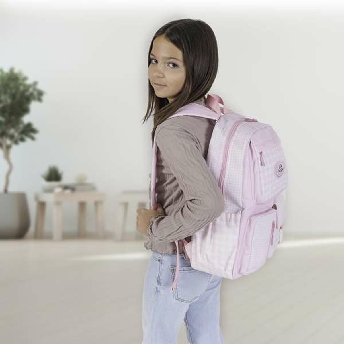 Ghiozdan Decuevas Niza 40 x 18 x 30 cm - Birou și papetărie, Material școlar și educațional