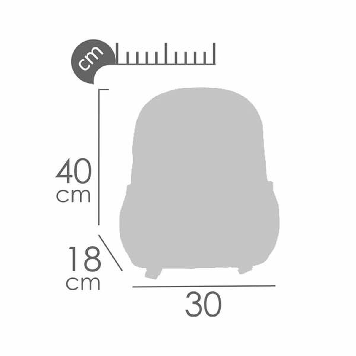 Ghiozdan Decuevas Niza 40 x 18 x 30 cm - Birou și papetărie, Material școlar și educațional