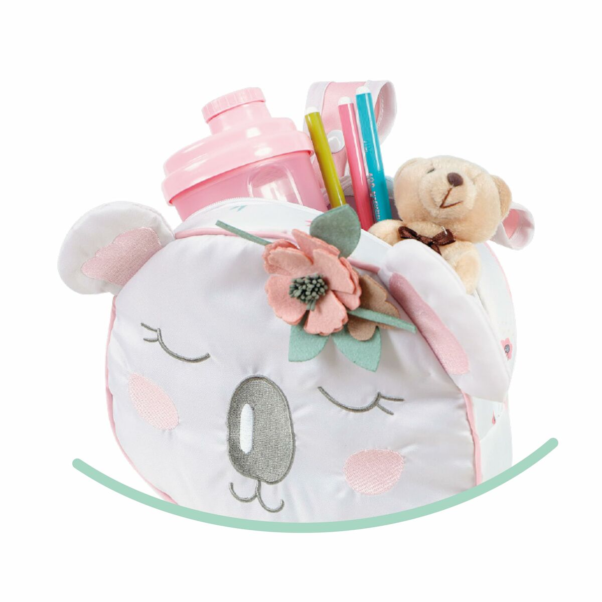 Ghiozdan Decuevas Koala 20 x 8 x 23 cm - Birou și papetărie, Material școlar și educațional