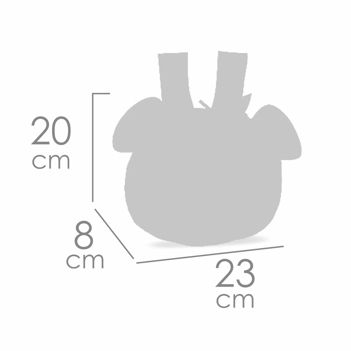 Ghiozdan Decuevas Koala 20 x 8 x 23 cm - Birou și papetărie, Material școlar și educațional