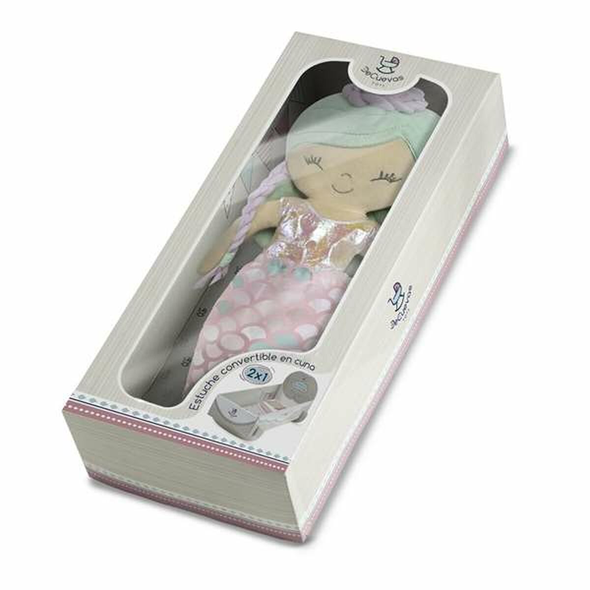 Păpușă din Cârpe Decuevas Ocean Fantasy 36 cm - Jucarii si jocuri, Păpuși și accesorii