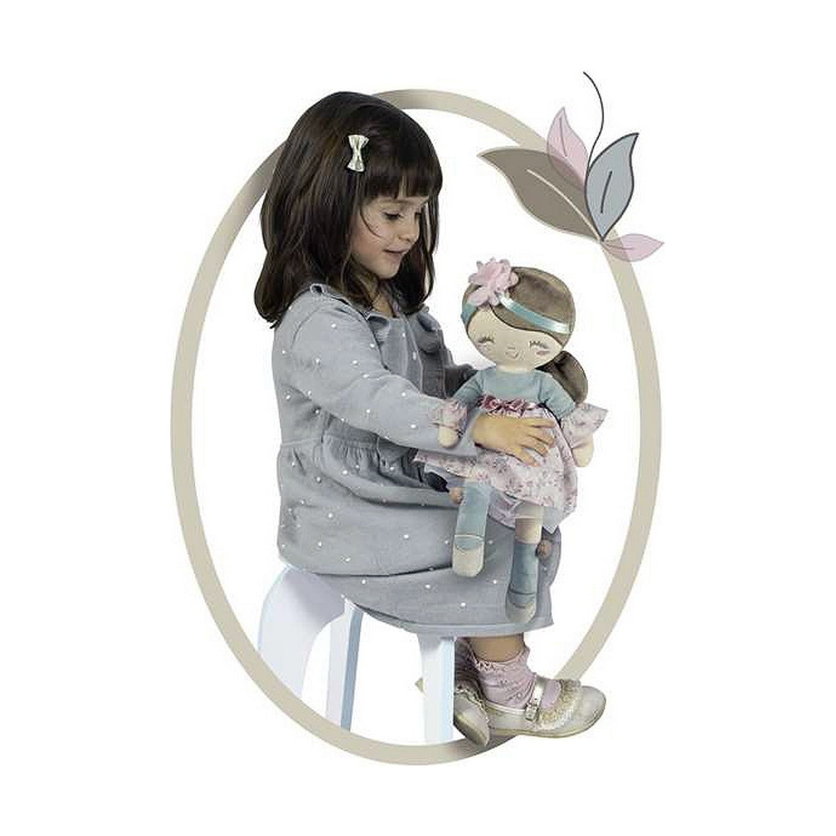 Păpușă din Cârpe Decuevas Provenza Husă convertibilă în pătuț 36 cm Jucărie de Pluș - Jucarii si jocuri, Păpuși și accesorii
