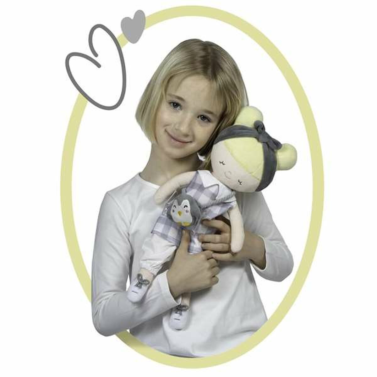 Păpușă din Cârpe Decuevas Pipo 36 cm - Jucarii si jocuri, Păpuși și accesorii