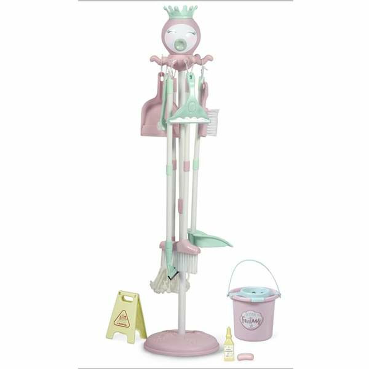 Kit de curățare et de depozitare Decuevas Ocean Fantasy 12 Piese Jucărie 23 x 23 x 100 cm - Jucarii si jocuri, Imitații de jocuri
