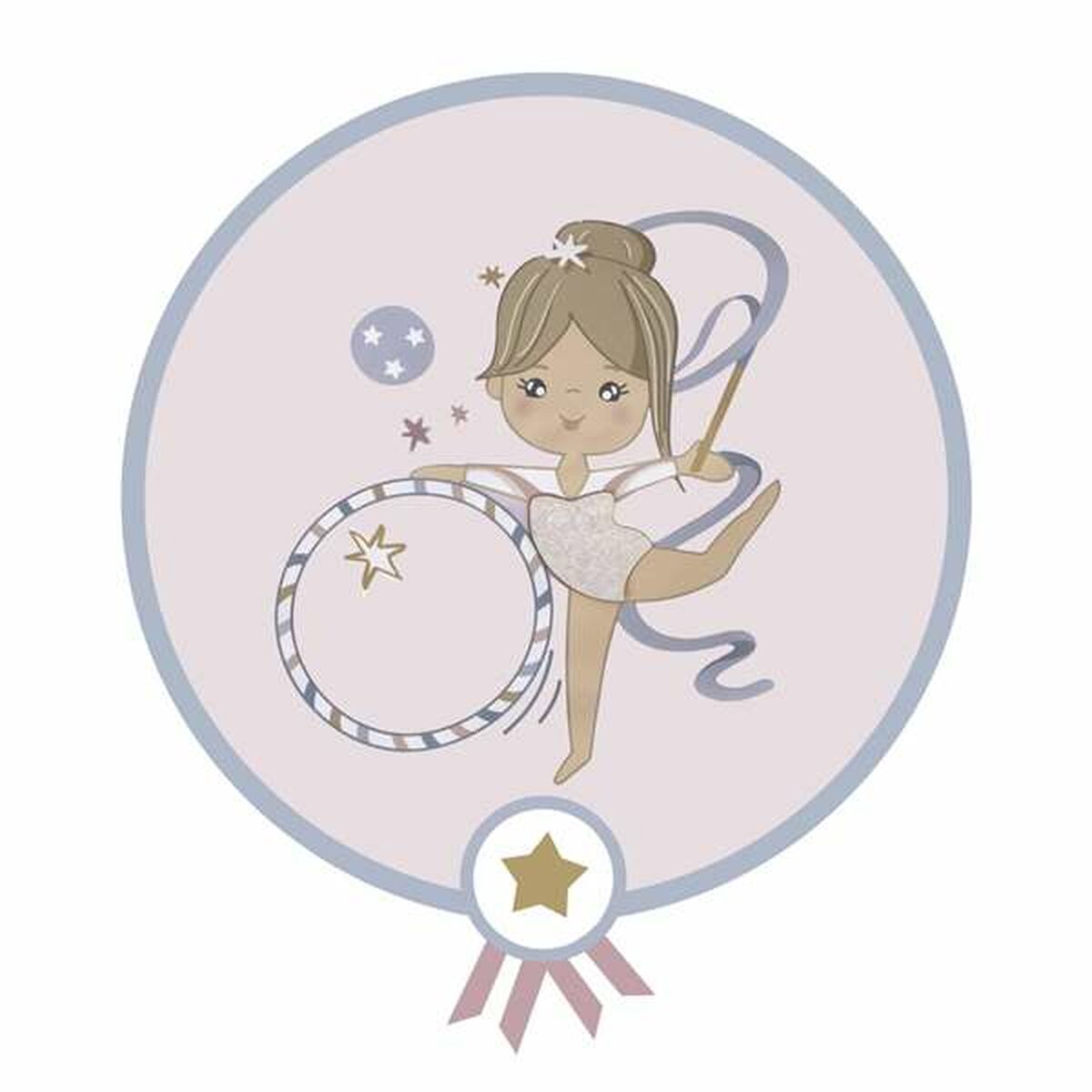 Pătuț pentru Păpuși Decuevas Gals 30 x 29 x 50 cm - Jucarii si jocuri, Păpuși și accesorii