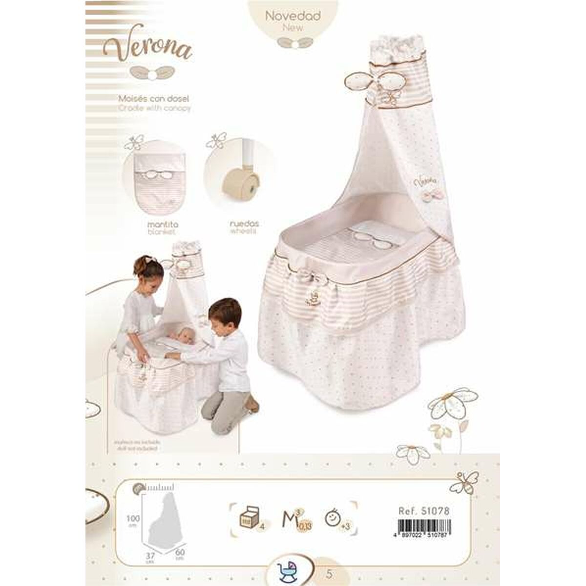 Accesorii pentru căsuțe de păpuși Decuevas - Jucarii si jocuri, Păpuși și accesorii