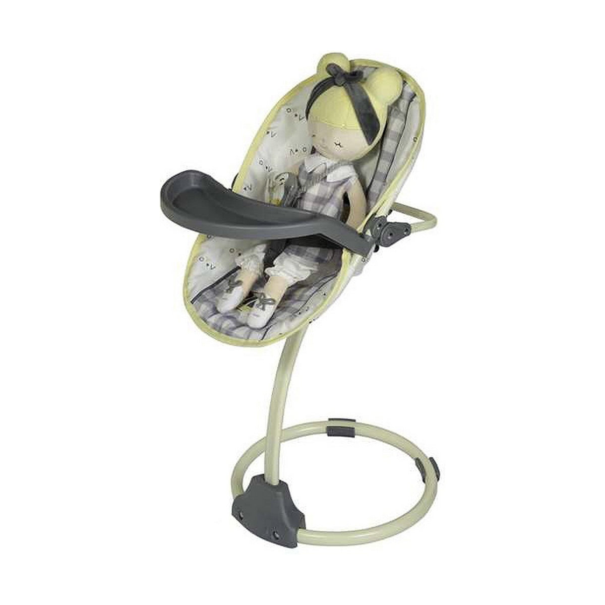 Scaun înalt Decuevas Pipo 30 x 31 x 60 cm 3 în 1 Leagăn - Jucarii si jocuri, Păpuși și accesorii