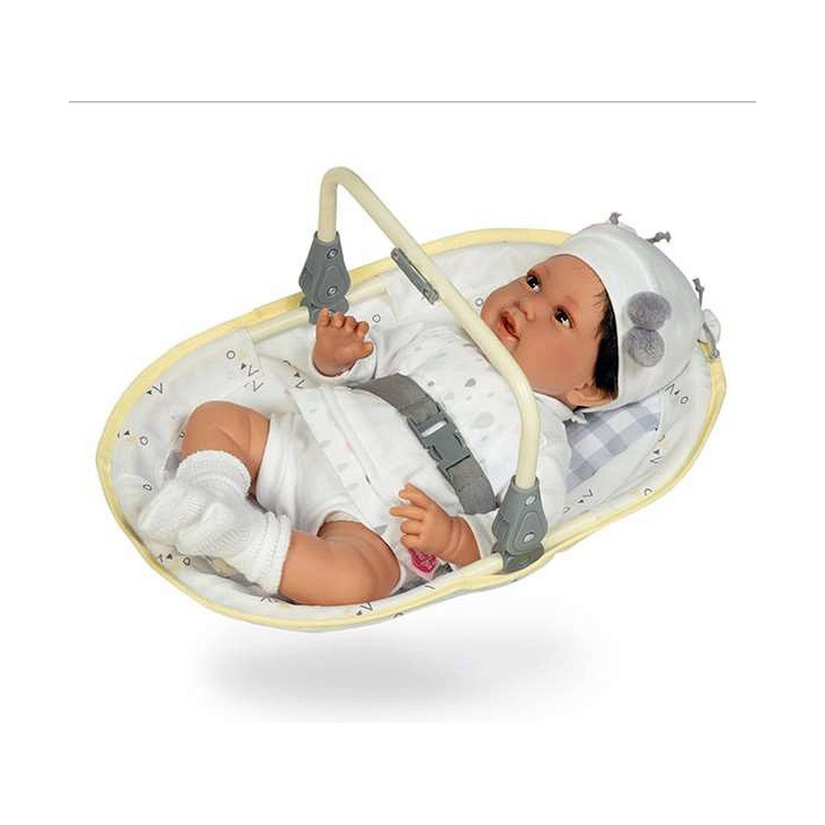 Scaun înalt Decuevas Pipo 30 x 31 x 60 cm 3 în 1 Leagăn - Jucarii si jocuri, Păpuși și accesorii