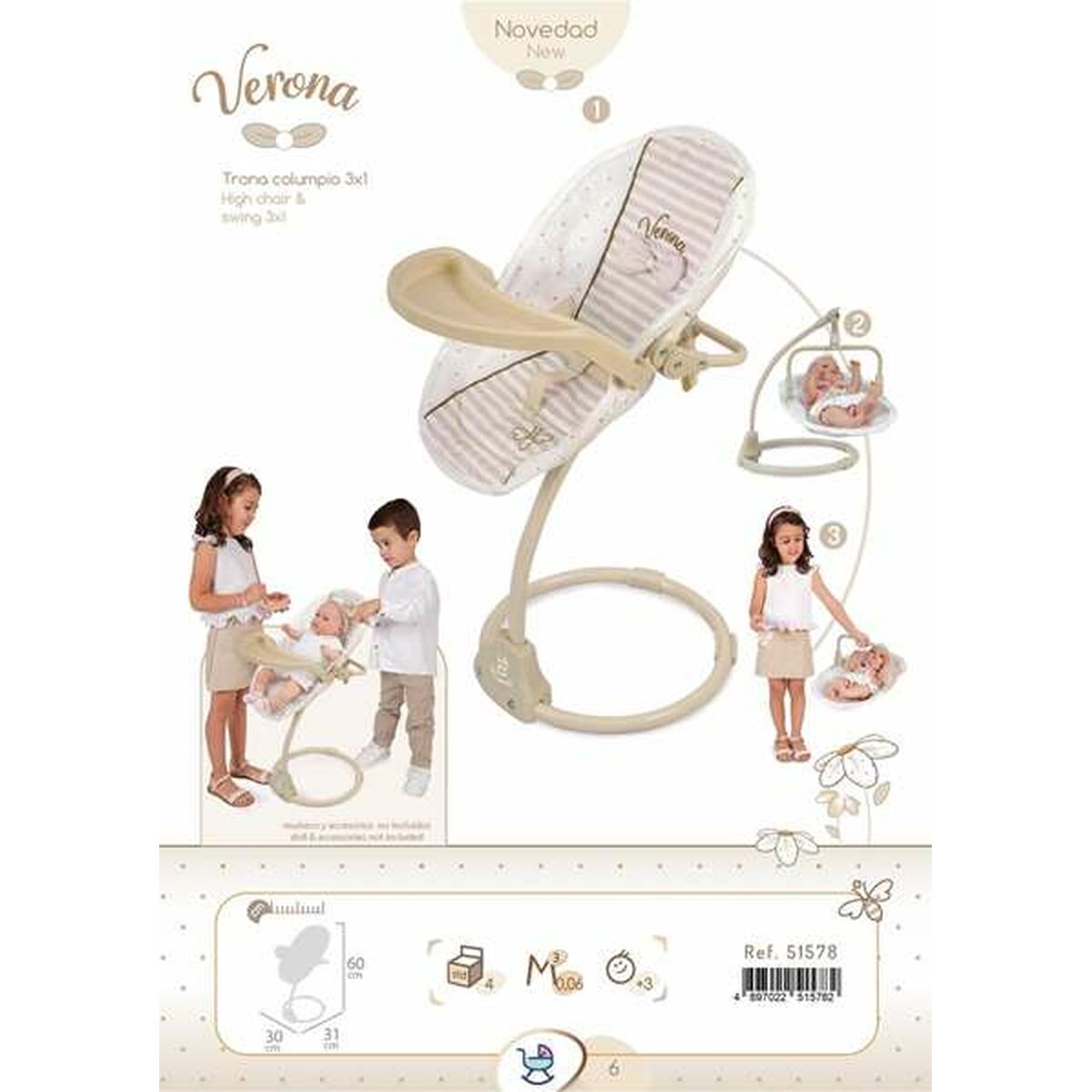 Accesorii pentru căsuțe de păpuși Decuevas - Jucarii si jocuri, Păpuși și accesorii