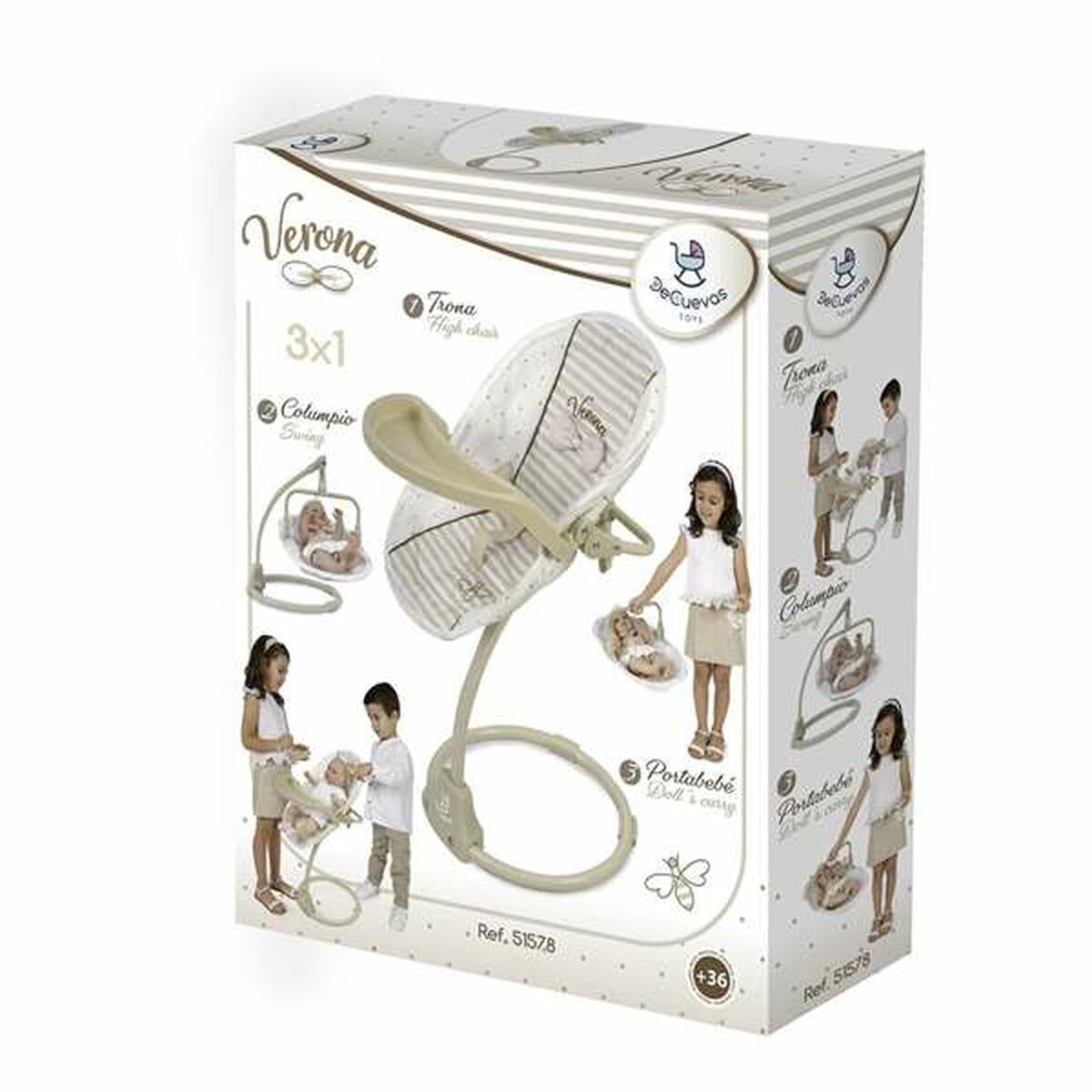 Accesorii pentru căsuțe de păpuși Decuevas - Jucarii si jocuri, Păpuși și accesorii