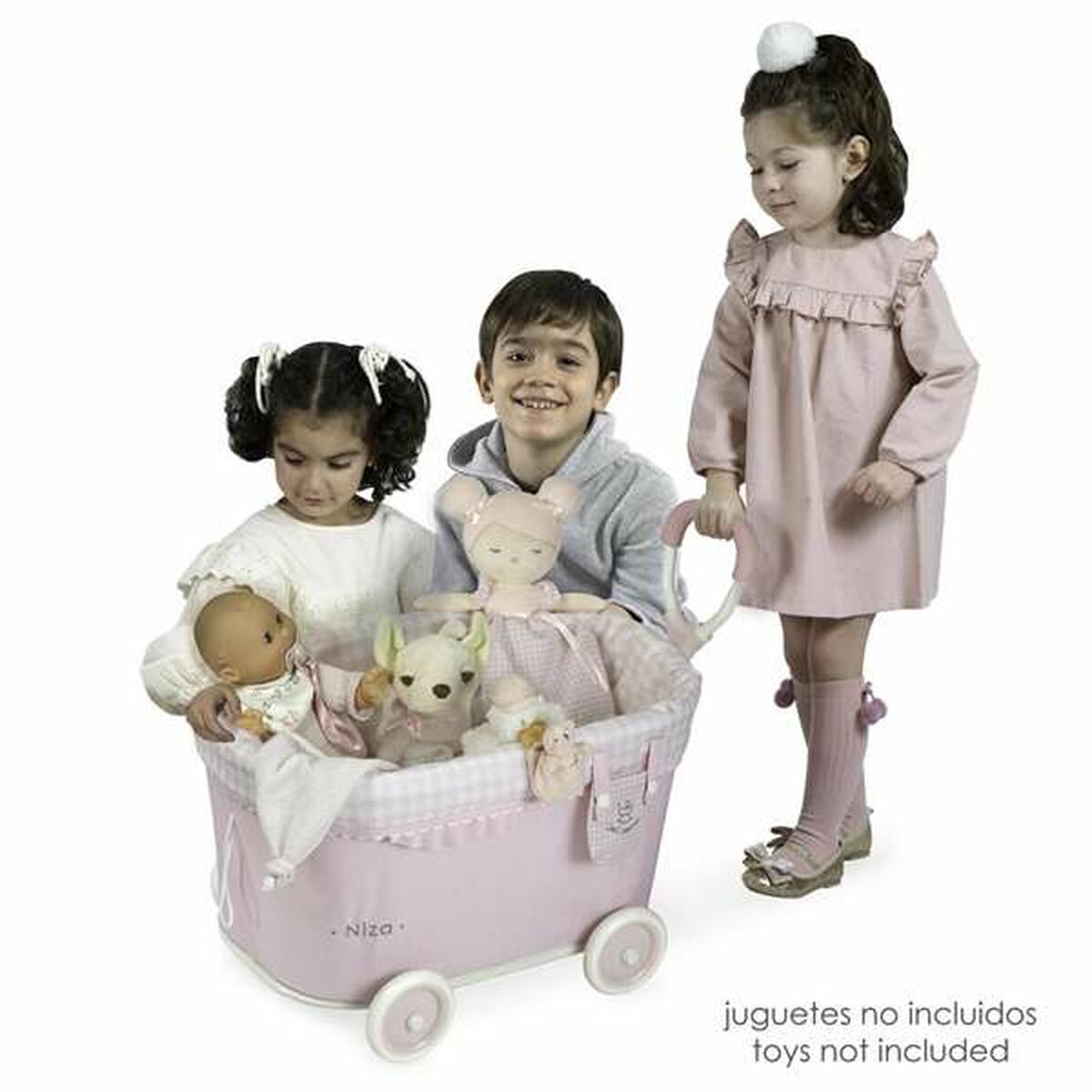 Accesorii pentru papusi Decuevas Niza Cărucior 36 x 55 x 47 cm - Jucarii si jocuri, Păpuși și accesorii