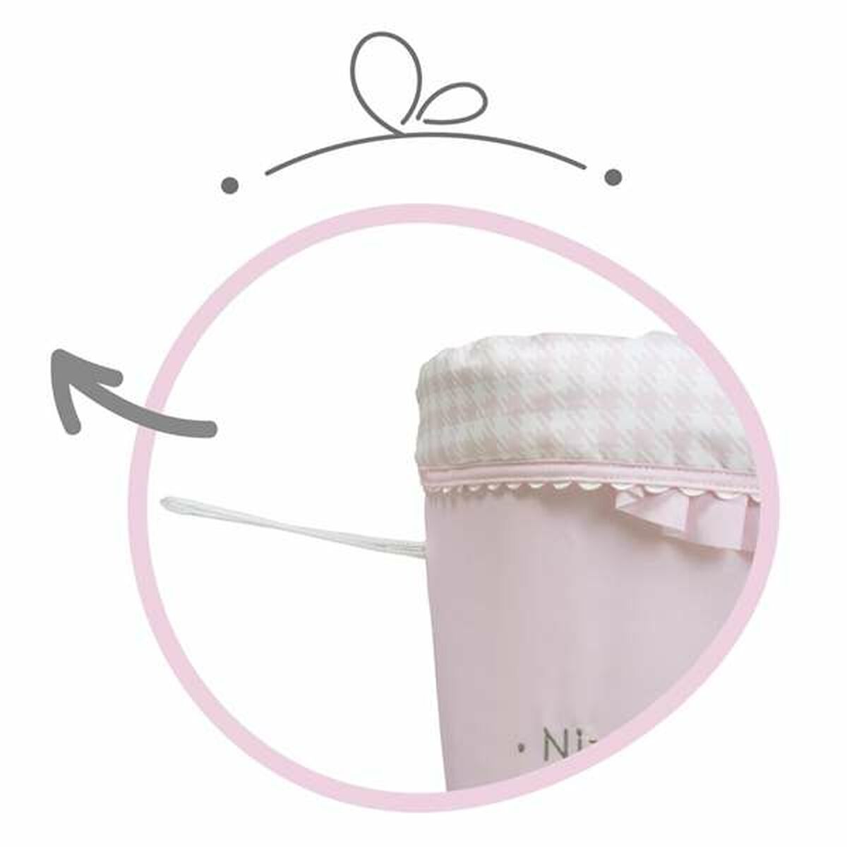 Accesorii pentru papusi Decuevas Niza Cărucior 36 x 55 x 47 cm - Jucarii si jocuri, Păpuși și accesorii