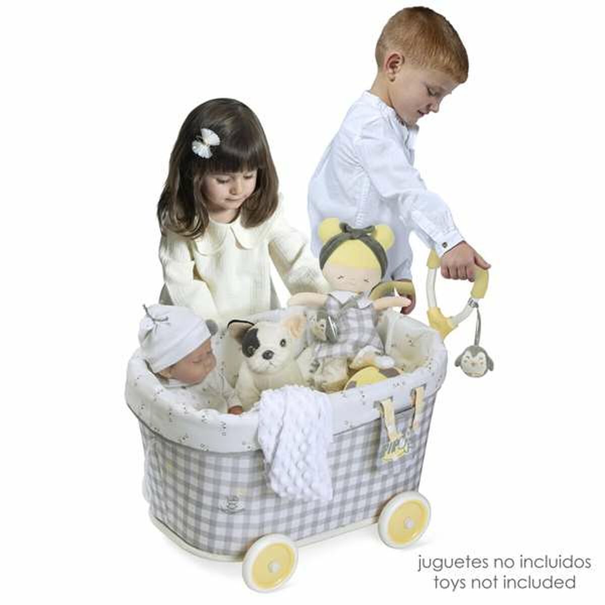 Cărucior pentru Păpuși Decuevas 36 x 55 x 47 cm - Jucarii si jocuri, Păpuși și accesorii
