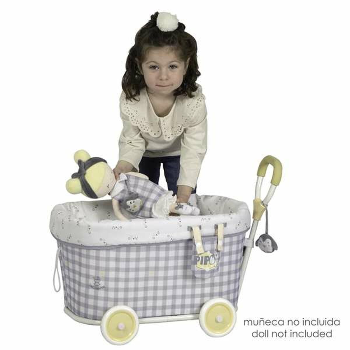 Cărucior pentru Păpuși Decuevas 36 x 55 x 47 cm - Jucarii si jocuri, Păpuși și accesorii