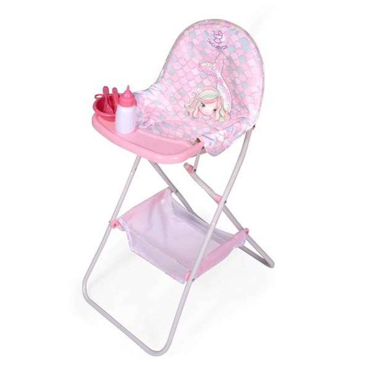 Scaun pentru Păpuși Decuevas Ocean Fantasy Scaun înalt 65 x 32 x 42 cm - Jucarii si jocuri, Păpuși și accesorii