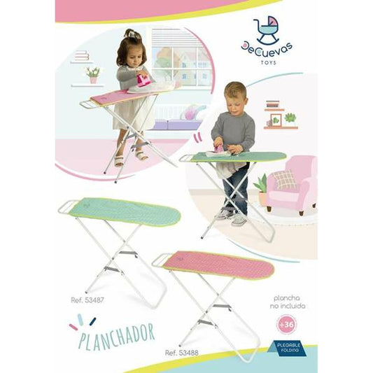 Masă de călcat jucărie Decuevas 63 x 72 x 25 cm - Jucarii si jocuri, Imitații de jocuri