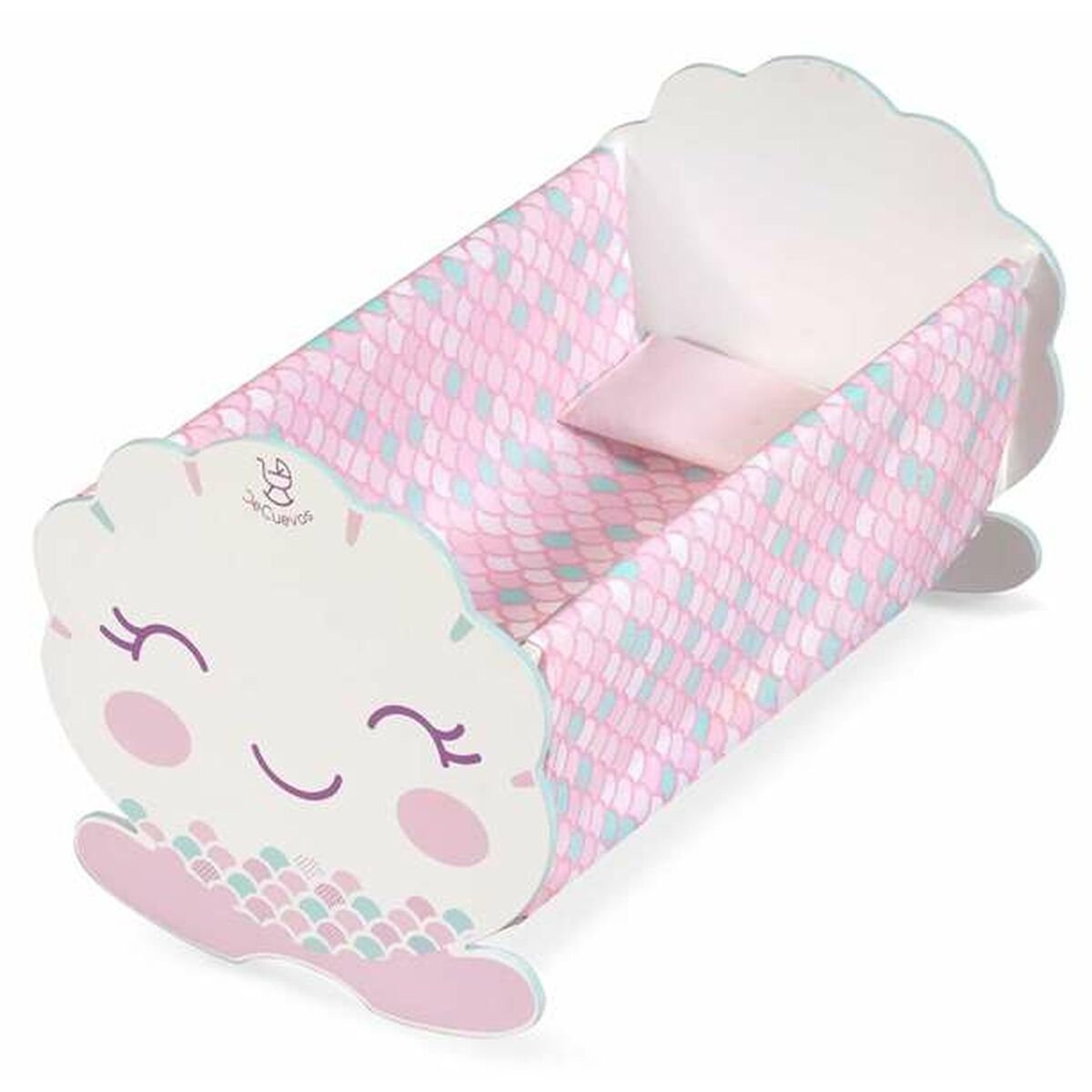 Pătuț pentru Păpuși Decuevas Ocean Fantasy Balansoar 49 x 32 x 31 cm - Jucarii si jocuri, Păpuși și accesorii