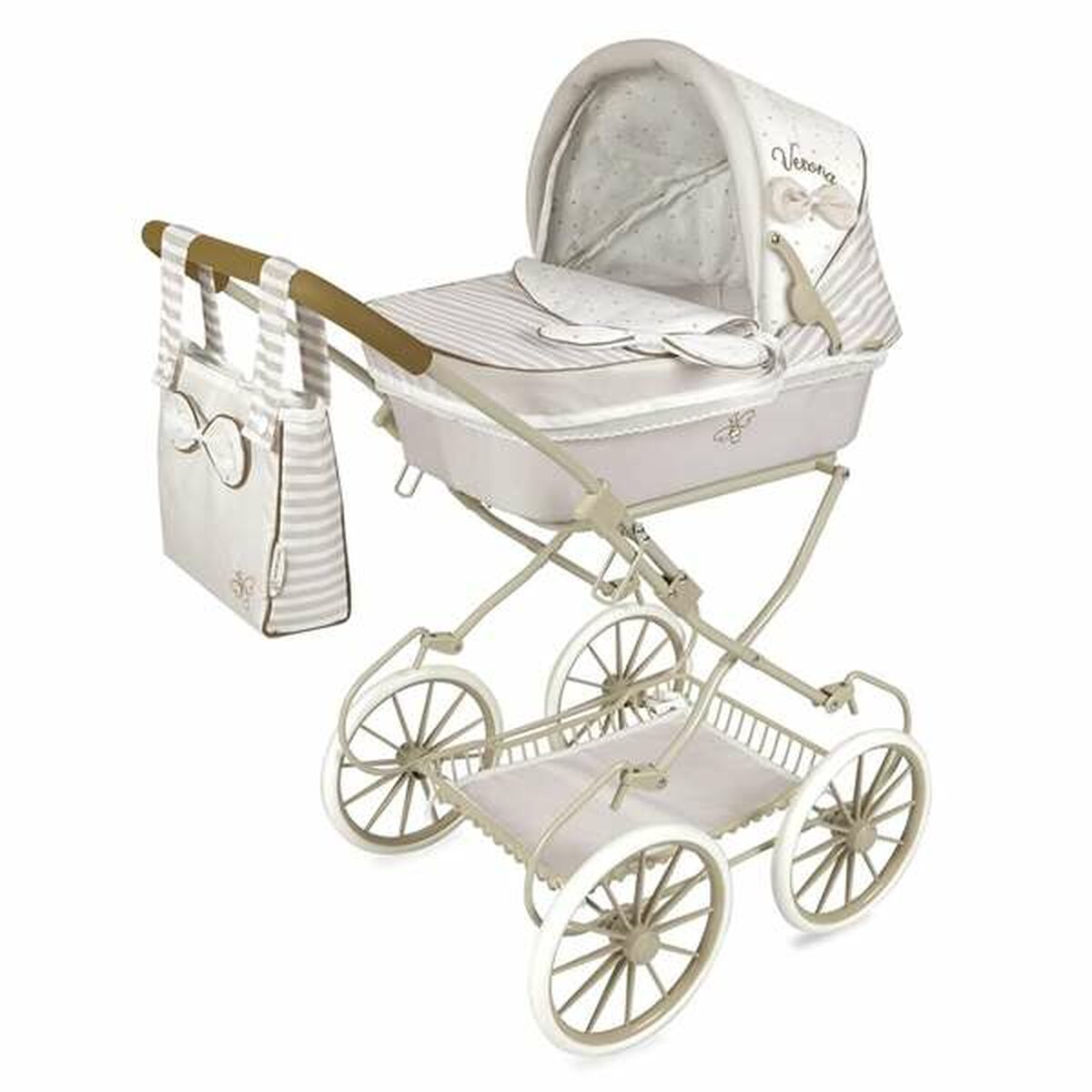 Cărucior pentru Păpuși Decuevas Verona 42 x 80 x 81 cm - Jucarii si jocuri, Păpuși și accesorii