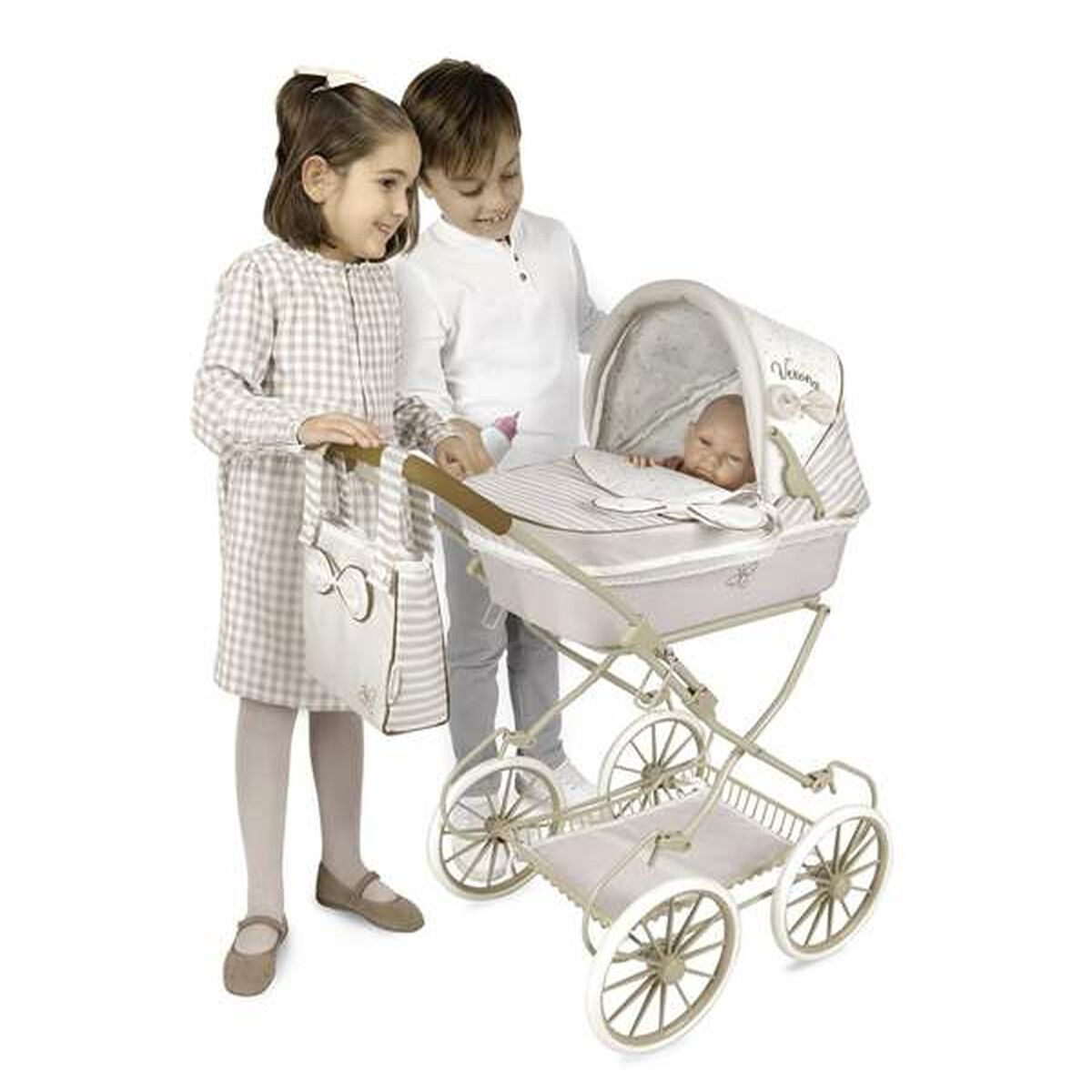 Cărucior pentru Păpuși Decuevas Verona 42 x 80 x 81 cm - Jucarii si jocuri, Păpuși și accesorii