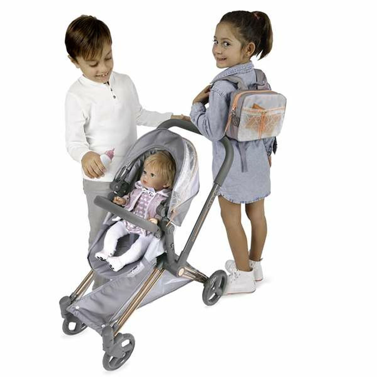 Cărucior pentru Păpuși Decuevas 50 cm - Jucarii si jocuri, Păpuși și accesorii