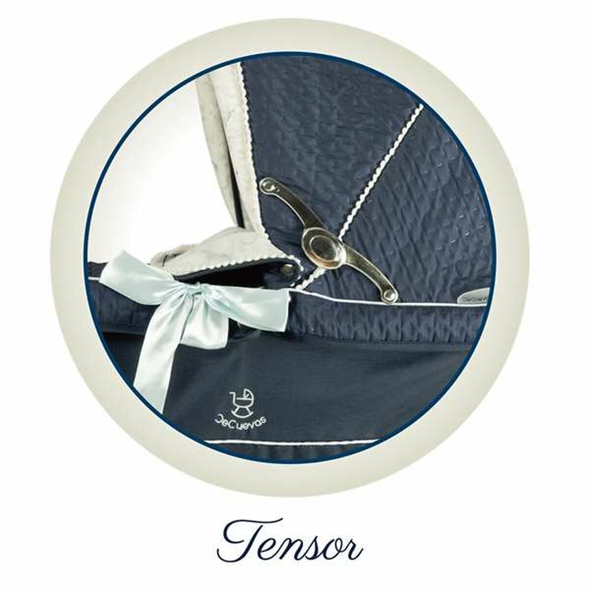 Cărucior pentru Păpuși Decuevas Vintage 40 x 90 x 90 cm - Jucarii si jocuri, Păpuși și accesorii