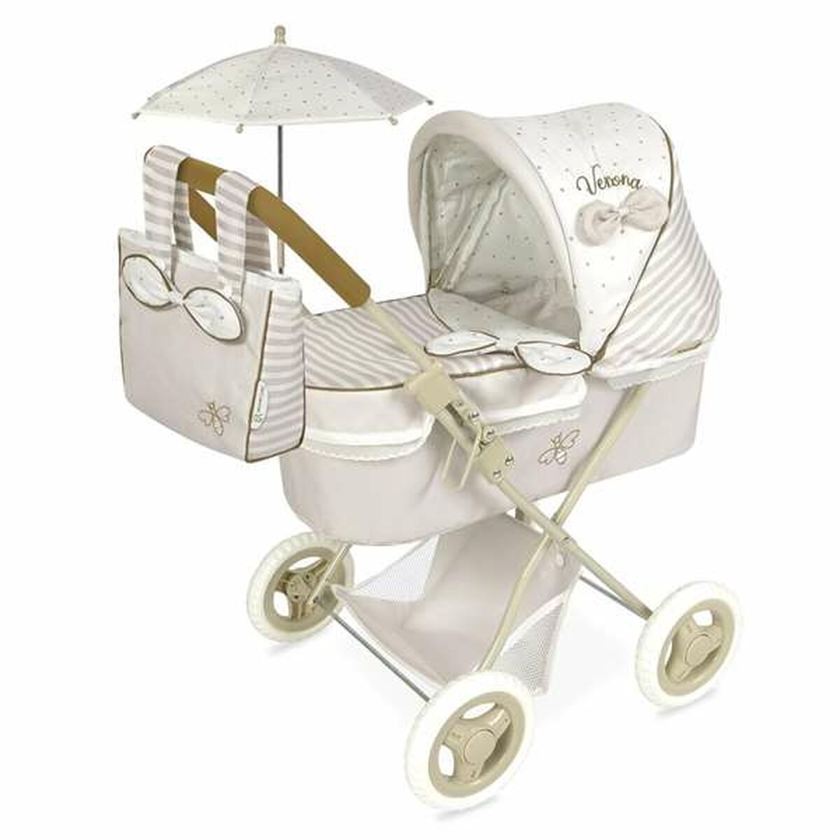Cărucior pentru Păpuși Decuevas Verona 38 x 65 x 60 cm - Jucarii si jocuri, Păpuși și accesorii