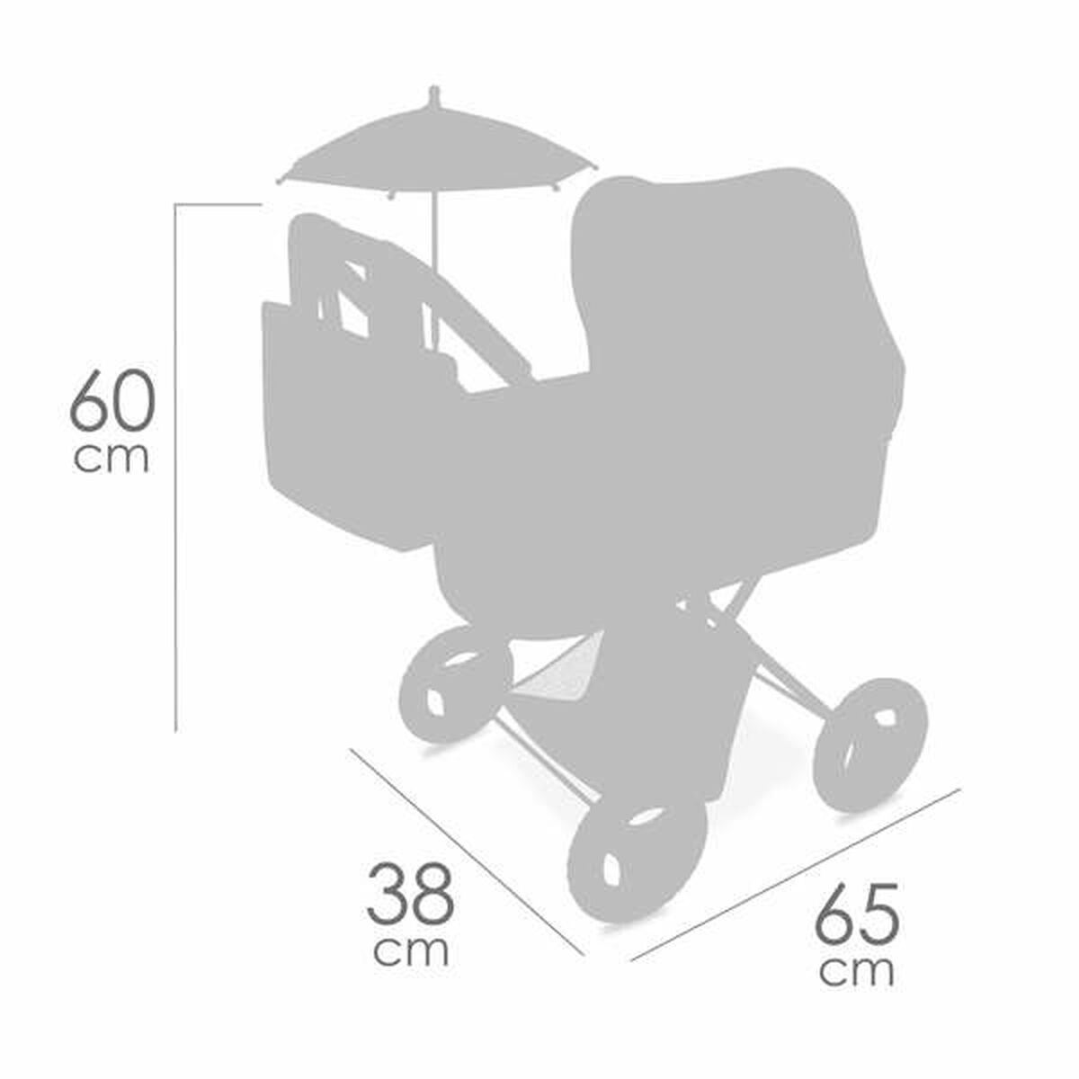 Cărucior pentru Păpuși Decuevas Verona 38 x 65 x 60 cm - Jucarii si jocuri, Păpuși și accesorii