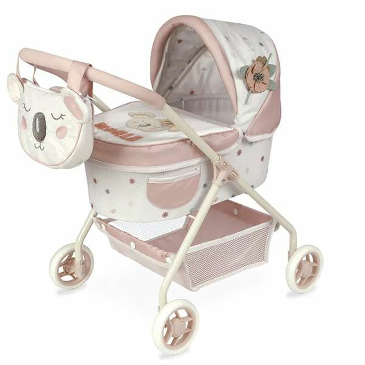Cărucior pentru Păpuși Decuevas Koala 35 x 50 x 56 cm - Jucarii si jocuri, Păpuși și accesorii