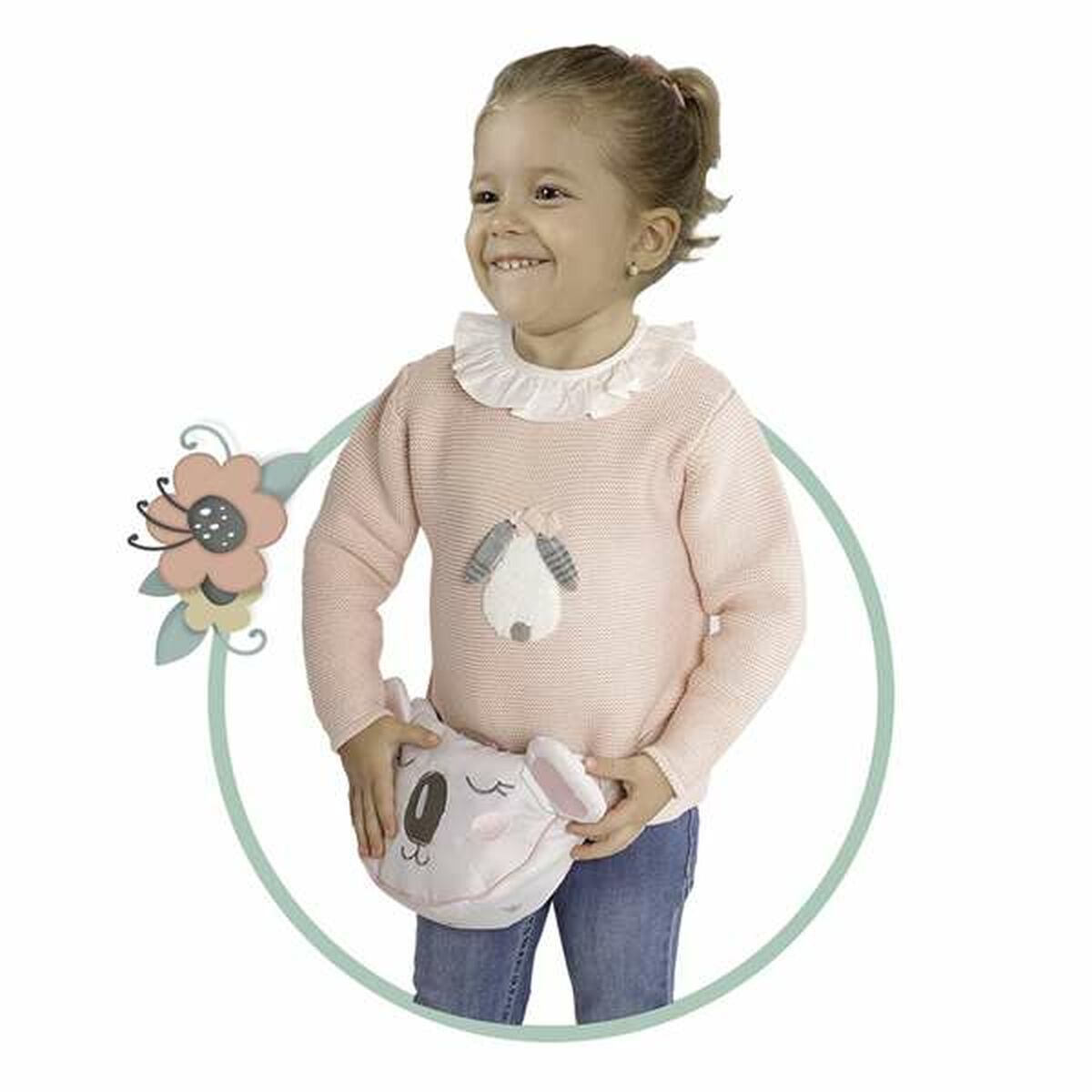 Cărucior pentru Păpuși Decuevas Koala 35 x 50 x 56 cm - Jucarii si jocuri, Păpuși și accesorii