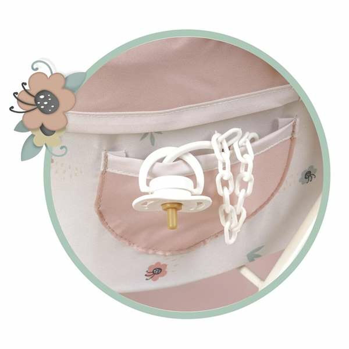 Cărucior pentru Păpuși Decuevas Koala 35 x 50 x 56 cm - Jucarii si jocuri, Păpuși și accesorii
