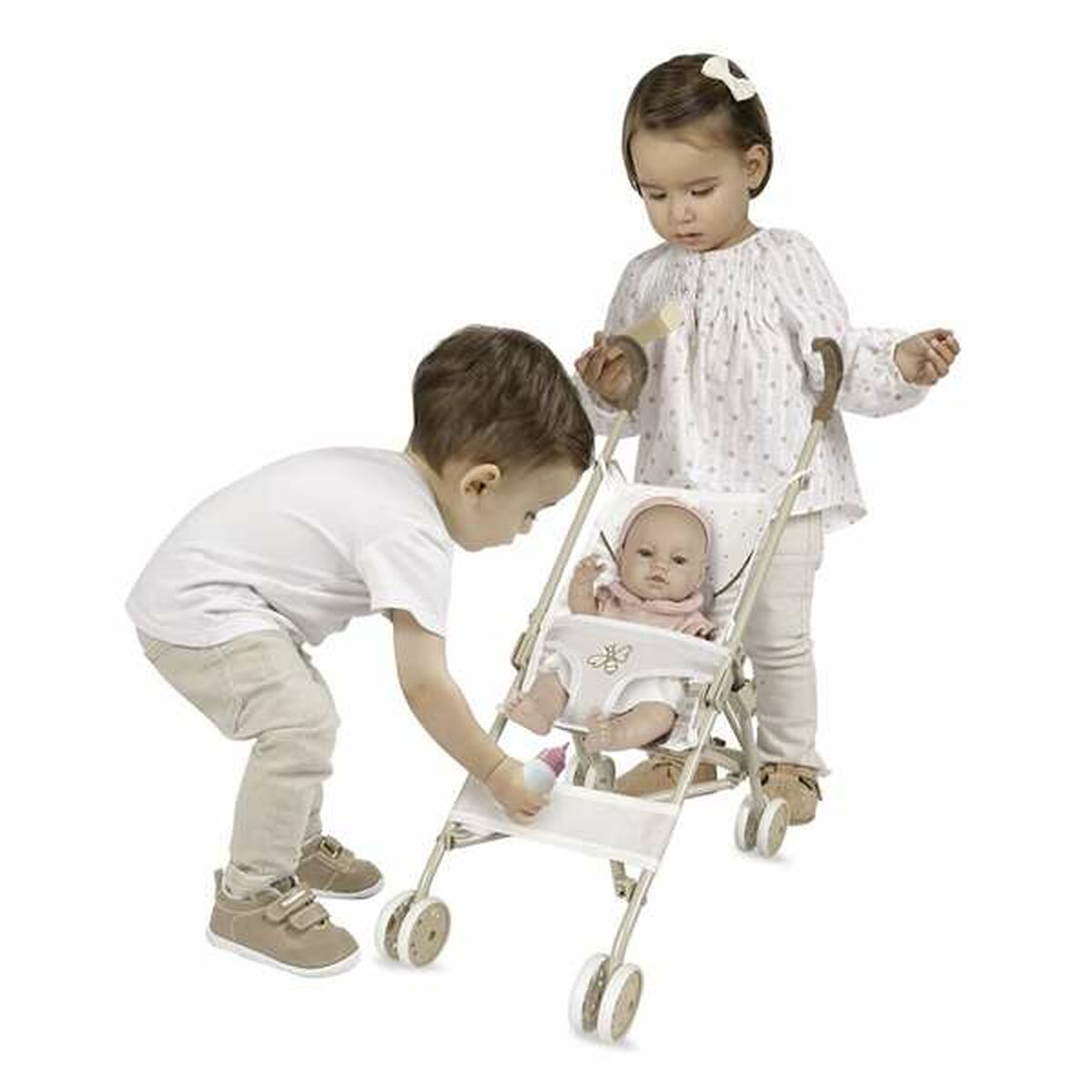 Cărucior pentru Păpuși Decuevas Verona 28 x 42 x 56 cm - Jucarii si jocuri, Păpuși și accesorii