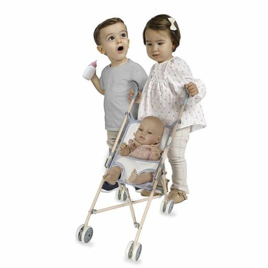 Cărucior pentru Păpuși Decuevas Coco 48 cm 28 x 42 x 56 cm - Jucarii si jocuri, Păpuși și accesorii