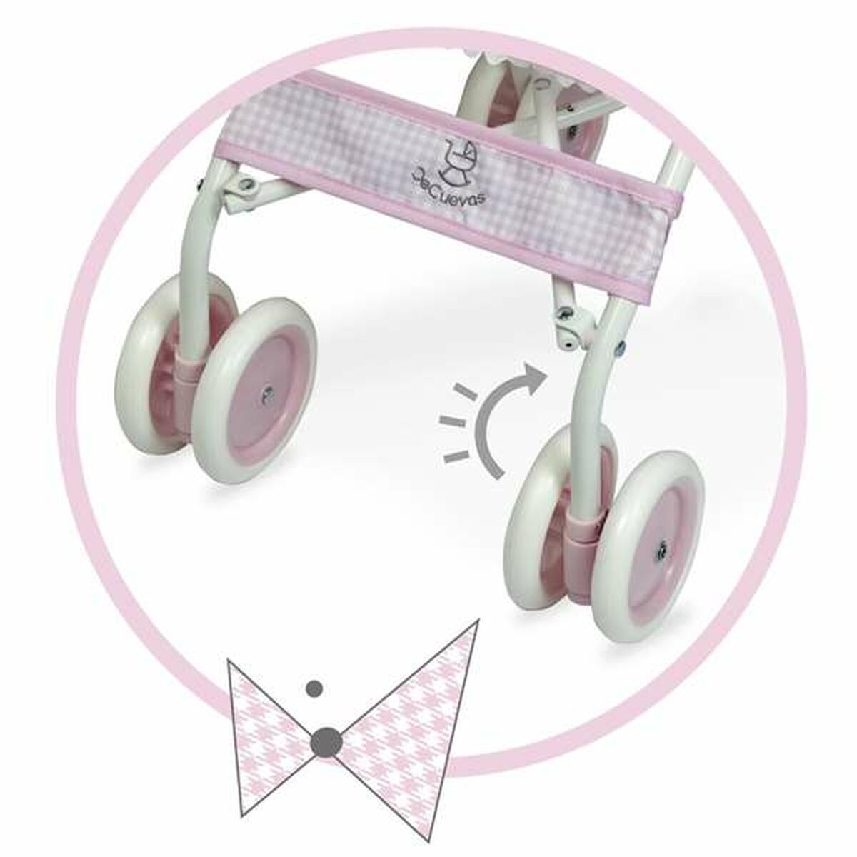 Cărucior pentru Păpuși Decuevas Niza 35 x 45 x 75 cm - Jucarii si jocuri, Păpuși și accesorii