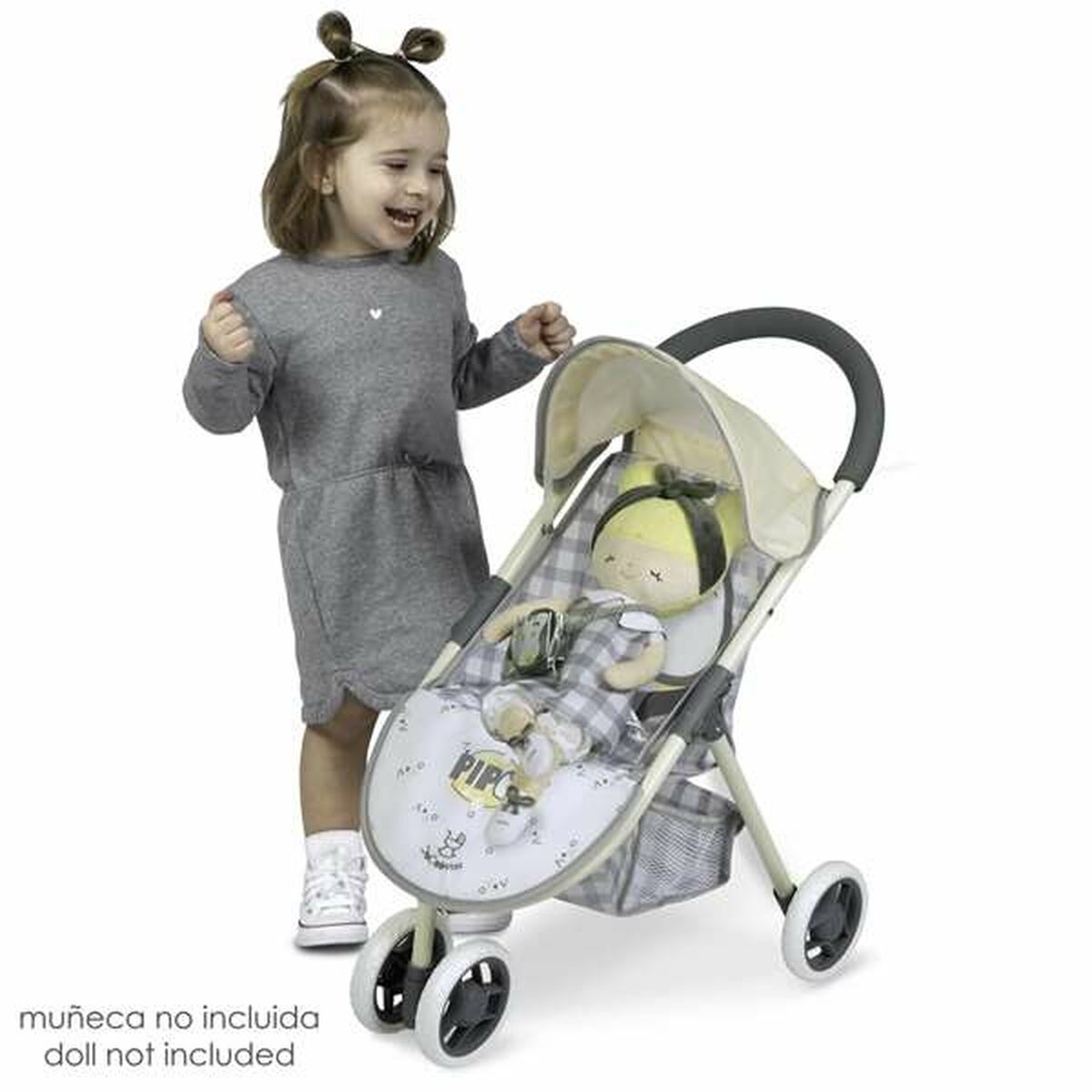 Cărucior pentru Păpuși Decuevas Pipo 33 x 48 x 55 cm - Jucarii si jocuri, Păpuși și accesorii