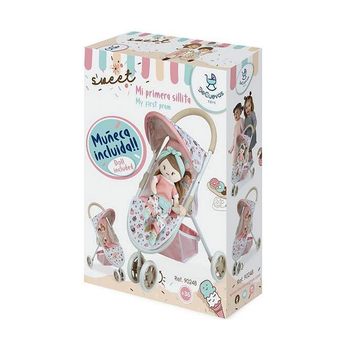 Accesorii pentru papusi Decuevas 33 x 48 x 55 cm - Jucarii si jocuri, Păpuși și accesorii