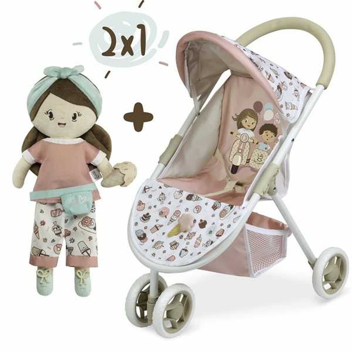 Accesorii pentru papusi Decuevas 33 x 48 x 55 cm - Jucarii si jocuri, Păpuși și accesorii
