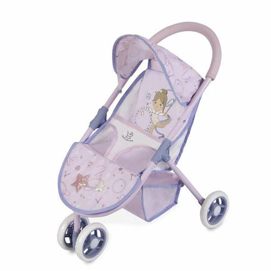 Cărucior pentru Păpuși Decuevas Gala 33 x 48 x 55 cm Liliachiu 50 cm - Jucarii si jocuri, Păpuși și accesorii