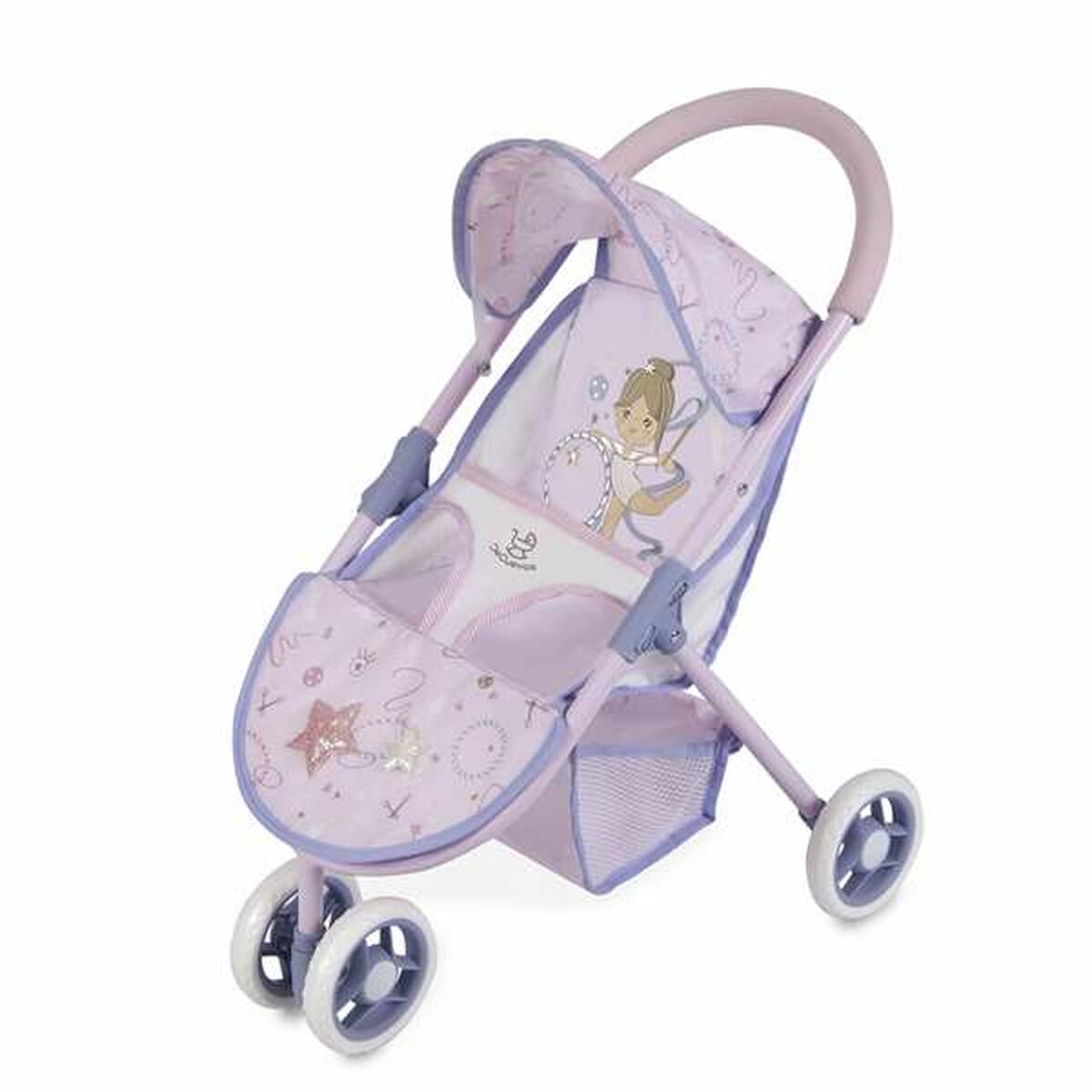 Cărucior pentru Păpuși Decuevas Gala 33 x 48 x 55 cm Liliachiu 50 cm - Jucarii si jocuri, Păpuși și accesorii