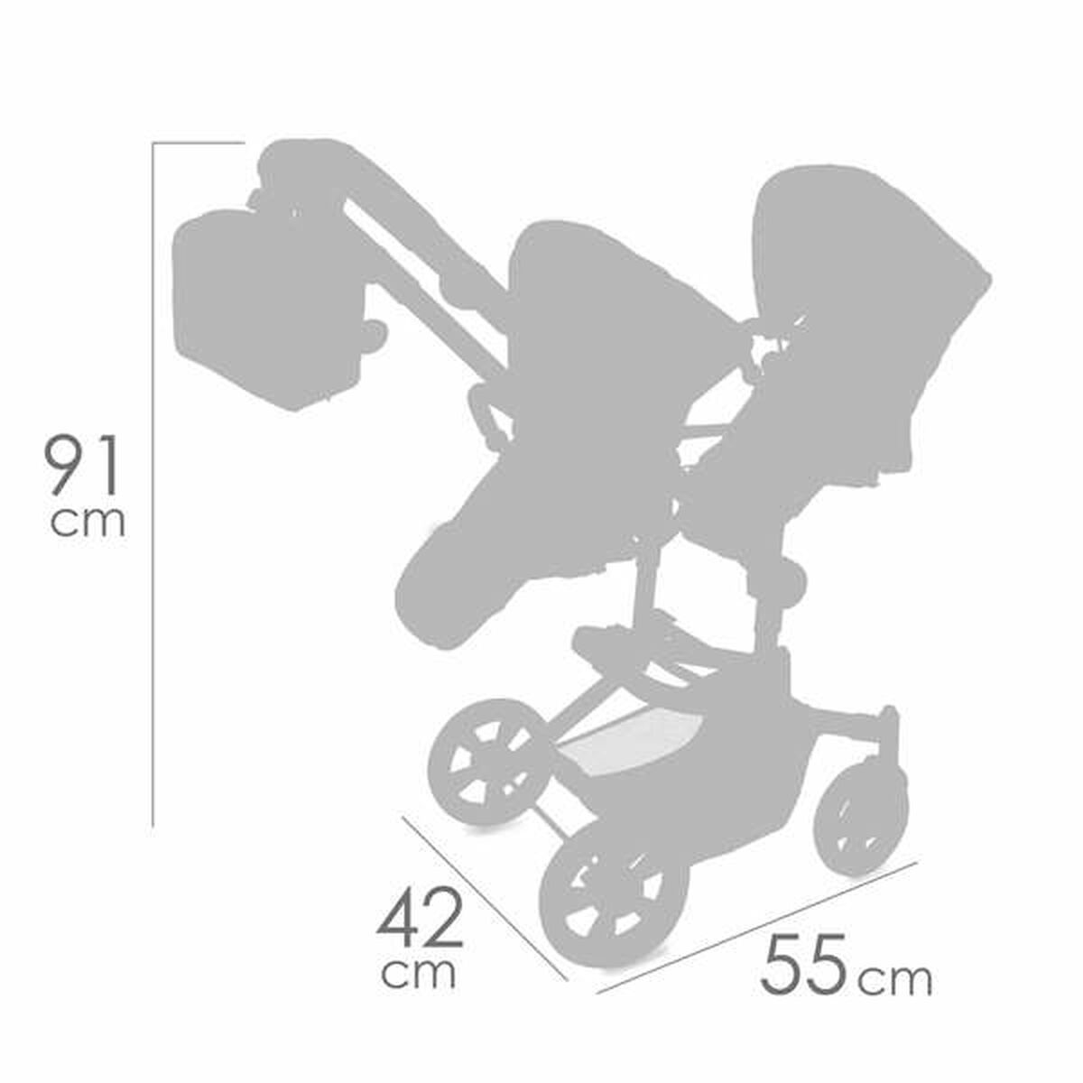 Cărucior pentru Păpuși Decuevas - Jucarii si jocuri, Păpuși și accesorii