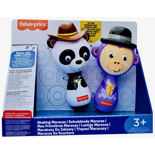 Jucărie muzicală Fisher Price Maracas Plastic - Jucarii si jocuri, Instrumente muzicale pentru copii