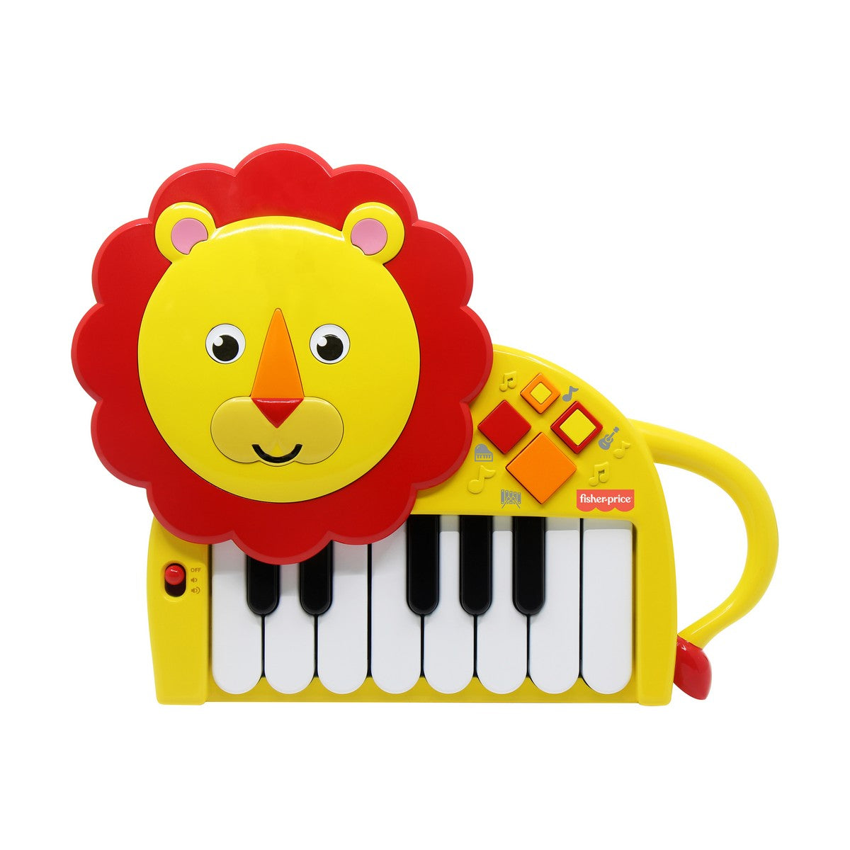Joc Educativ Învăț cu Pianul Fisher Price Fisher Price Leu - Jucarii si jocuri, Instrumente muzicale pentru copii