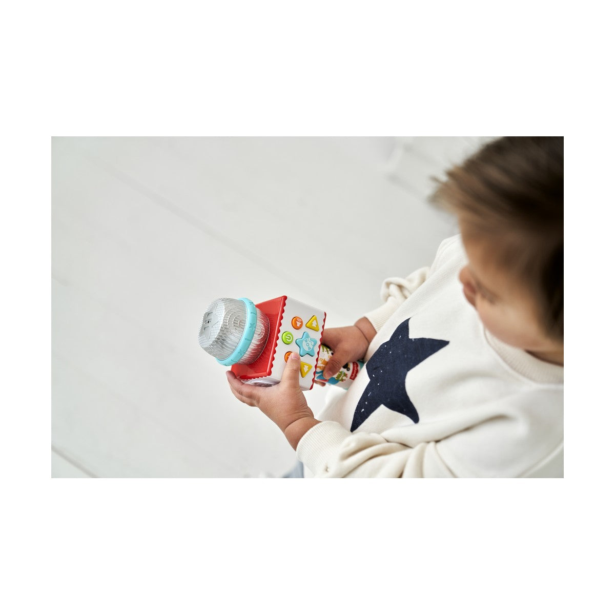 Microfon Karaoke Fisher Price Fisher Price animale - Jucarii si jocuri, Instrumente muzicale pentru copii